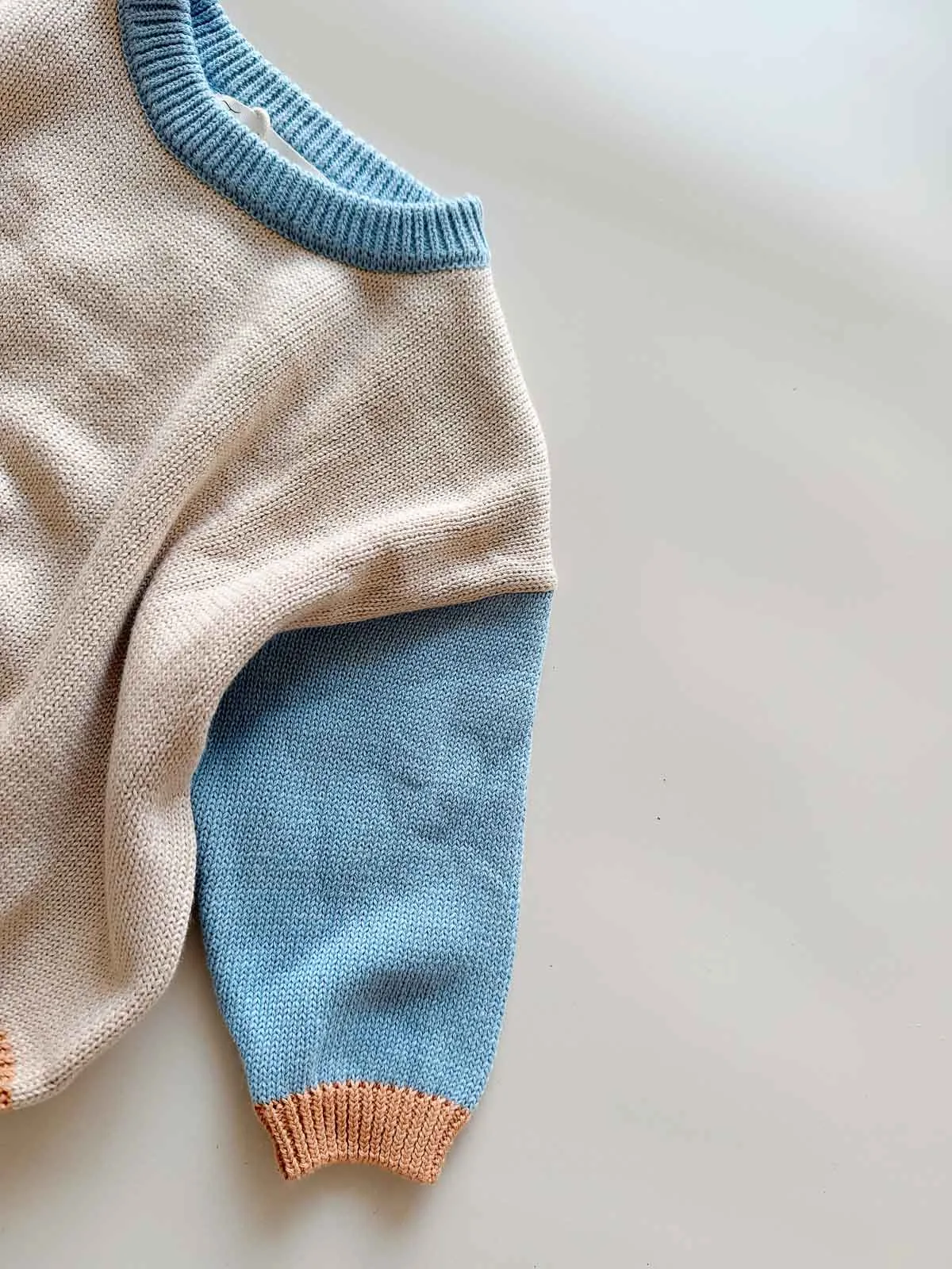 Oakley Unisex Cotton Sweater | Earth Colourblock
