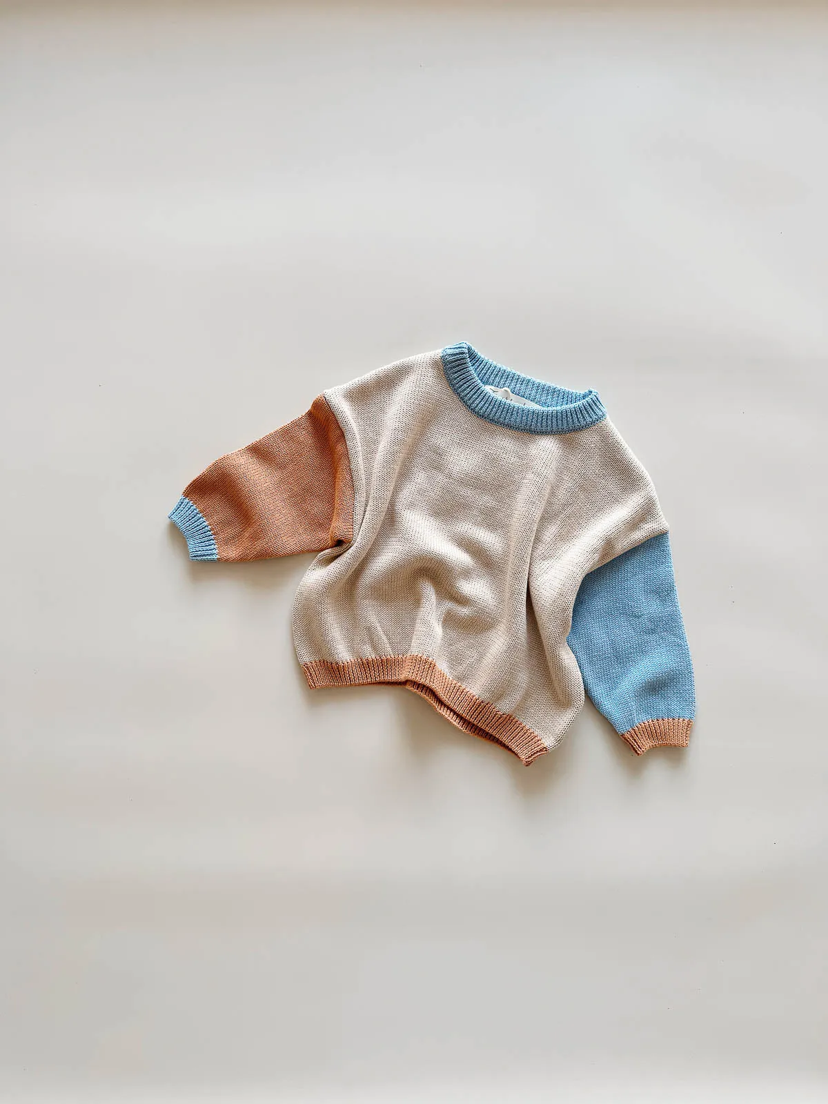 Oakley Unisex Cotton Sweater | Earth Colourblock