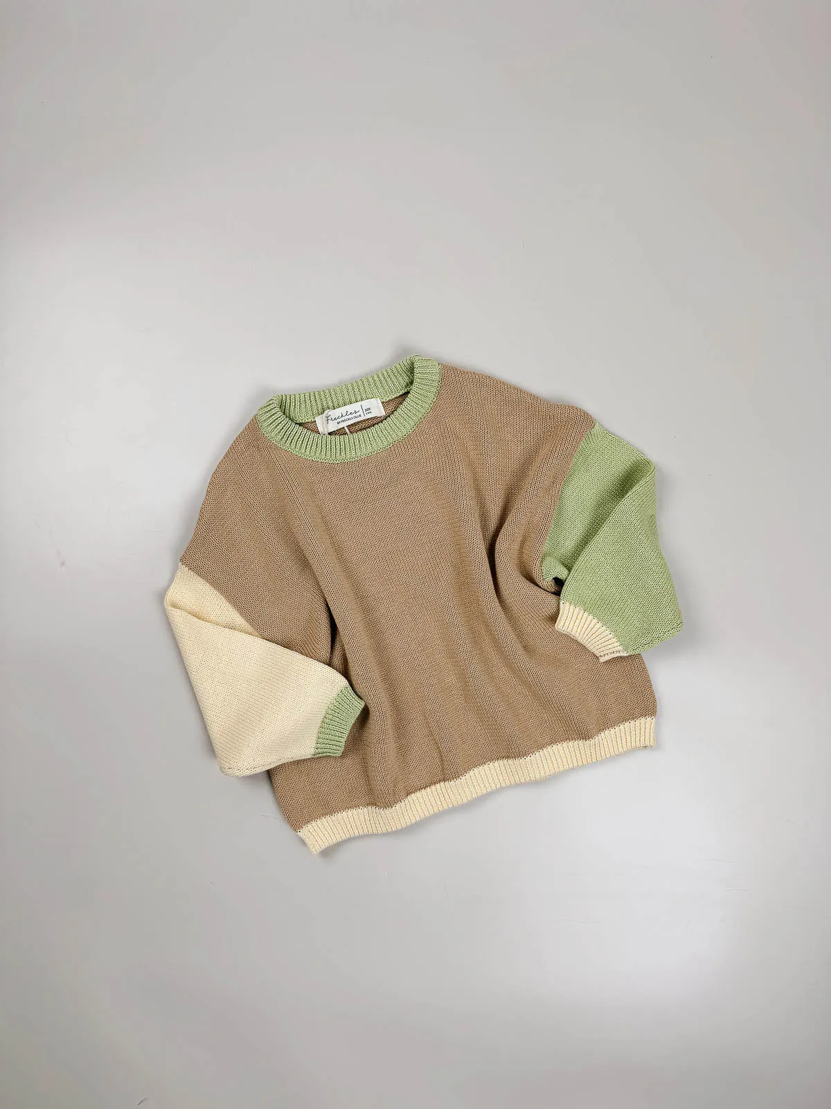 Oakley Unisex Cotton Sweater | Forest Colourblock