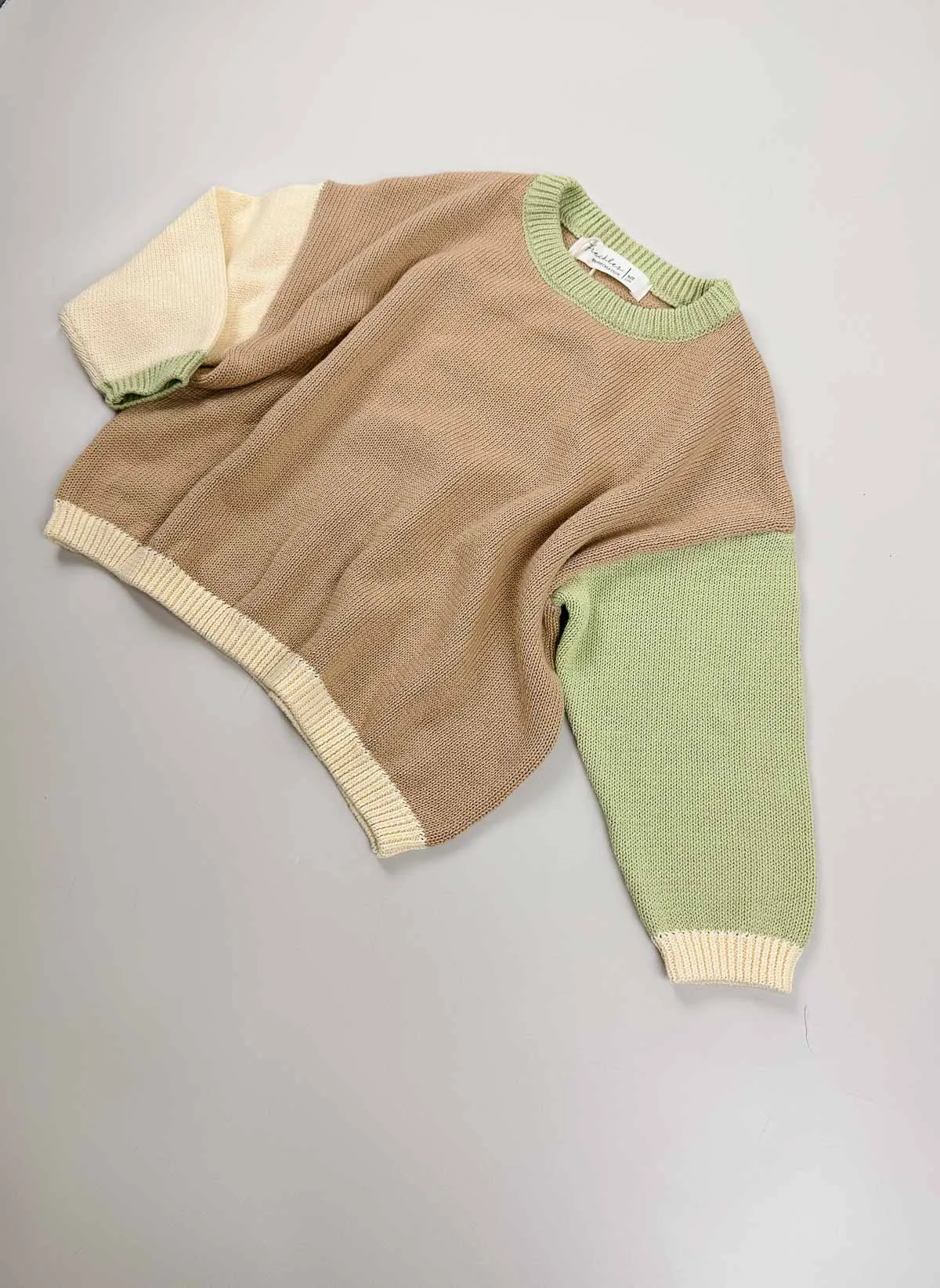 Oakley Unisex Cotton Sweater | Forest Colourblock