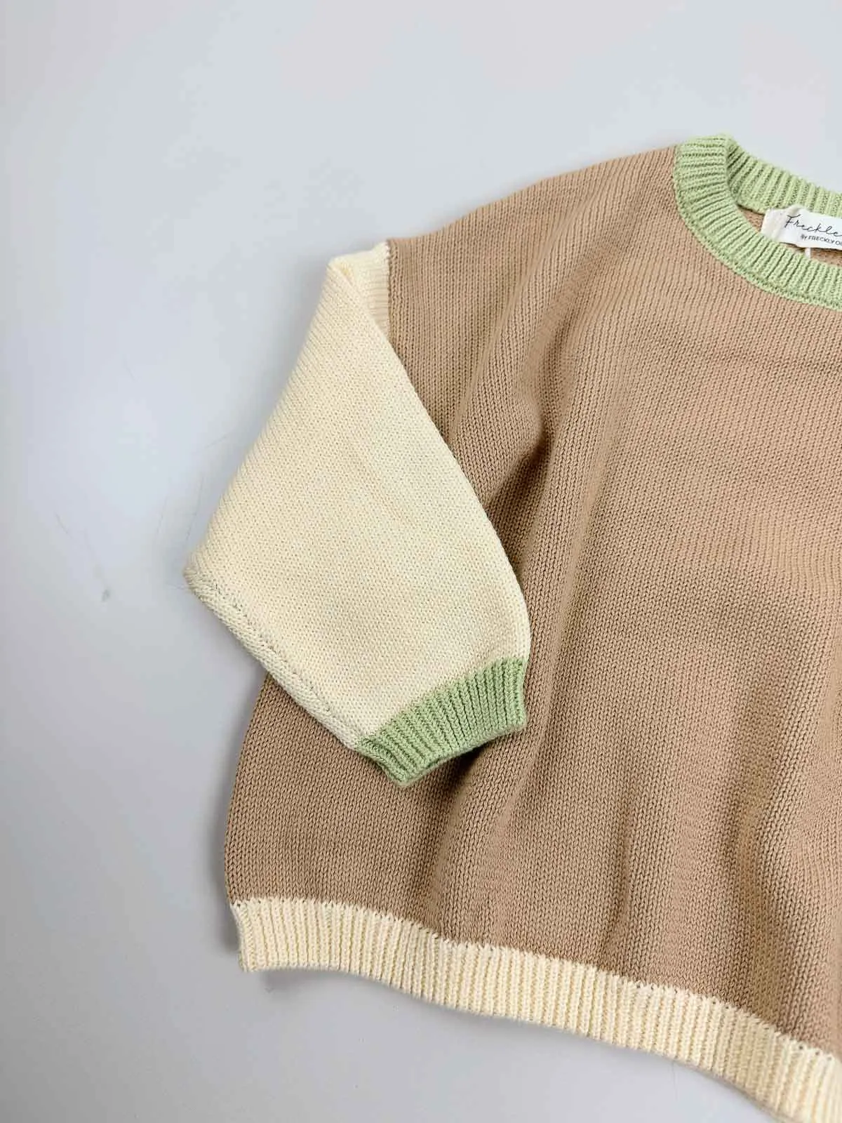 Oakley Unisex Cotton Sweater | Forest Colourblock