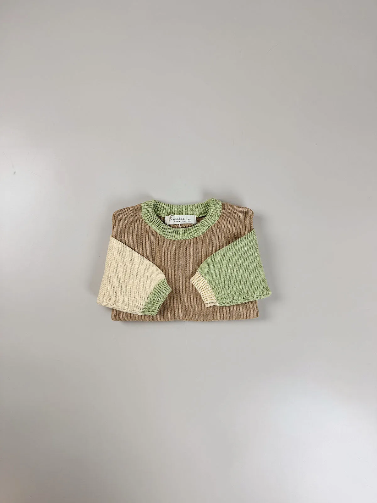 Oakley Unisex Cotton Sweater | Forest Colourblock