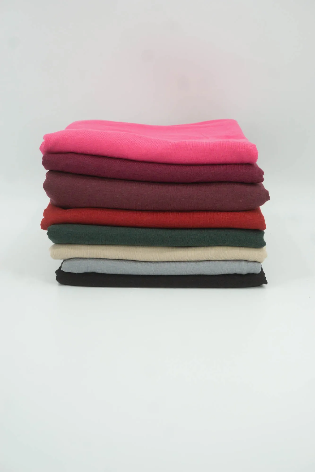 Oat- Tencel Organic Cotton 2X2 Rib - 1/2 metre