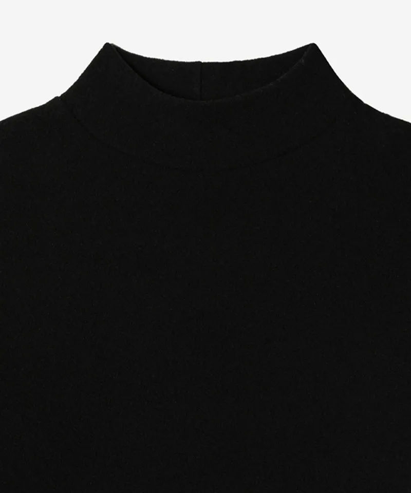 OBER Golf Heating Half Neck T-Shirt - Black