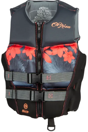 O'Brien Womens Flex V-Back Life Jacket