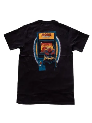 Oldblue Co. x MORE by Morello Tee The Arcade Riders Black