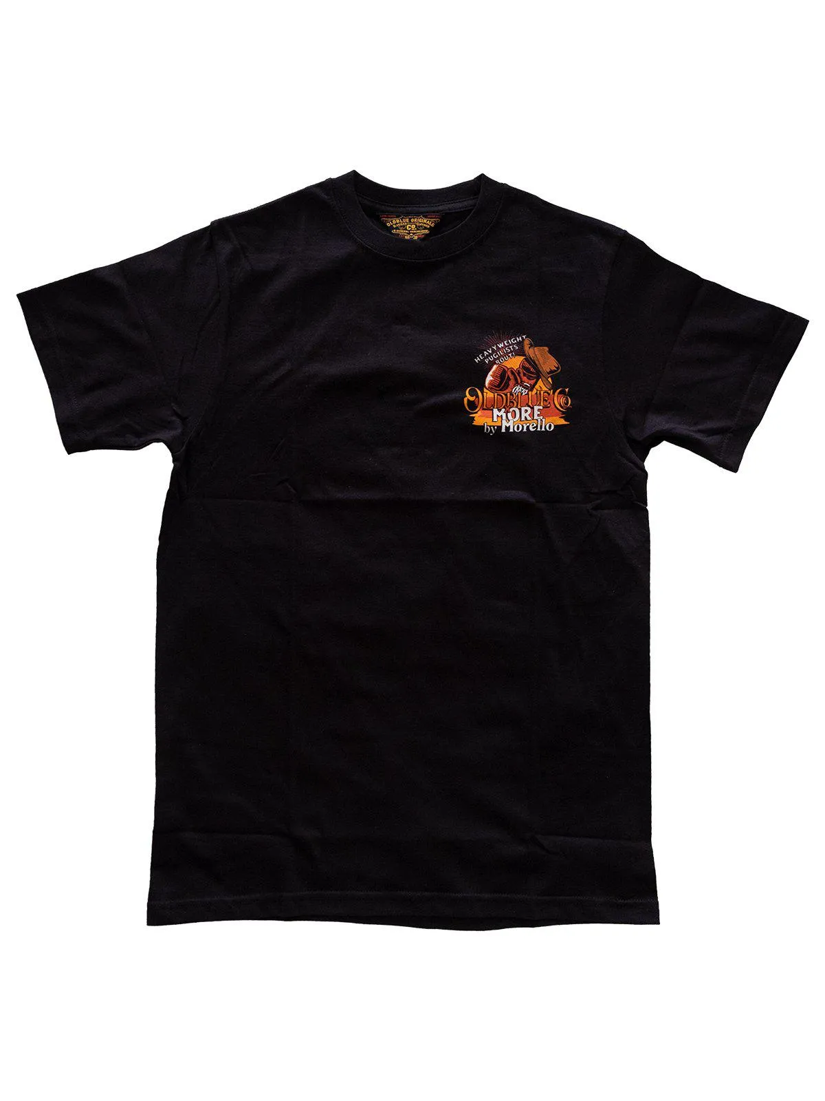 Oldblue Co. x MORE by Morello Tee The Barnburner Black