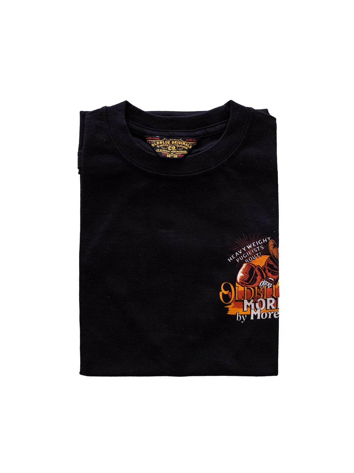 Oldblue Co. x MORE by Morello Tee The Barnburner Black
