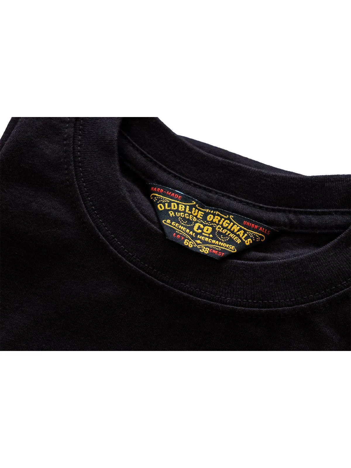 Oldblue Co. x MORE by Morello Tee The Barnburner Black