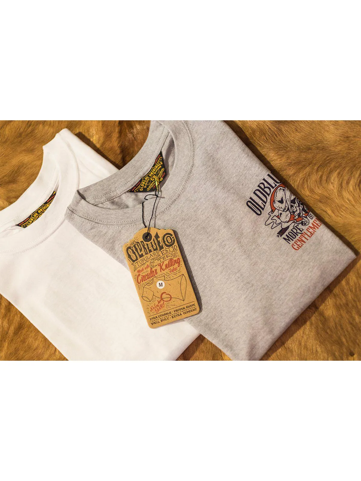 Oldblue Co. x MORE by Morello Tee The Gentlemen's Club White