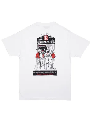 Oldblue Co. x MORE by Morello Tee The Gentlemen's Club White