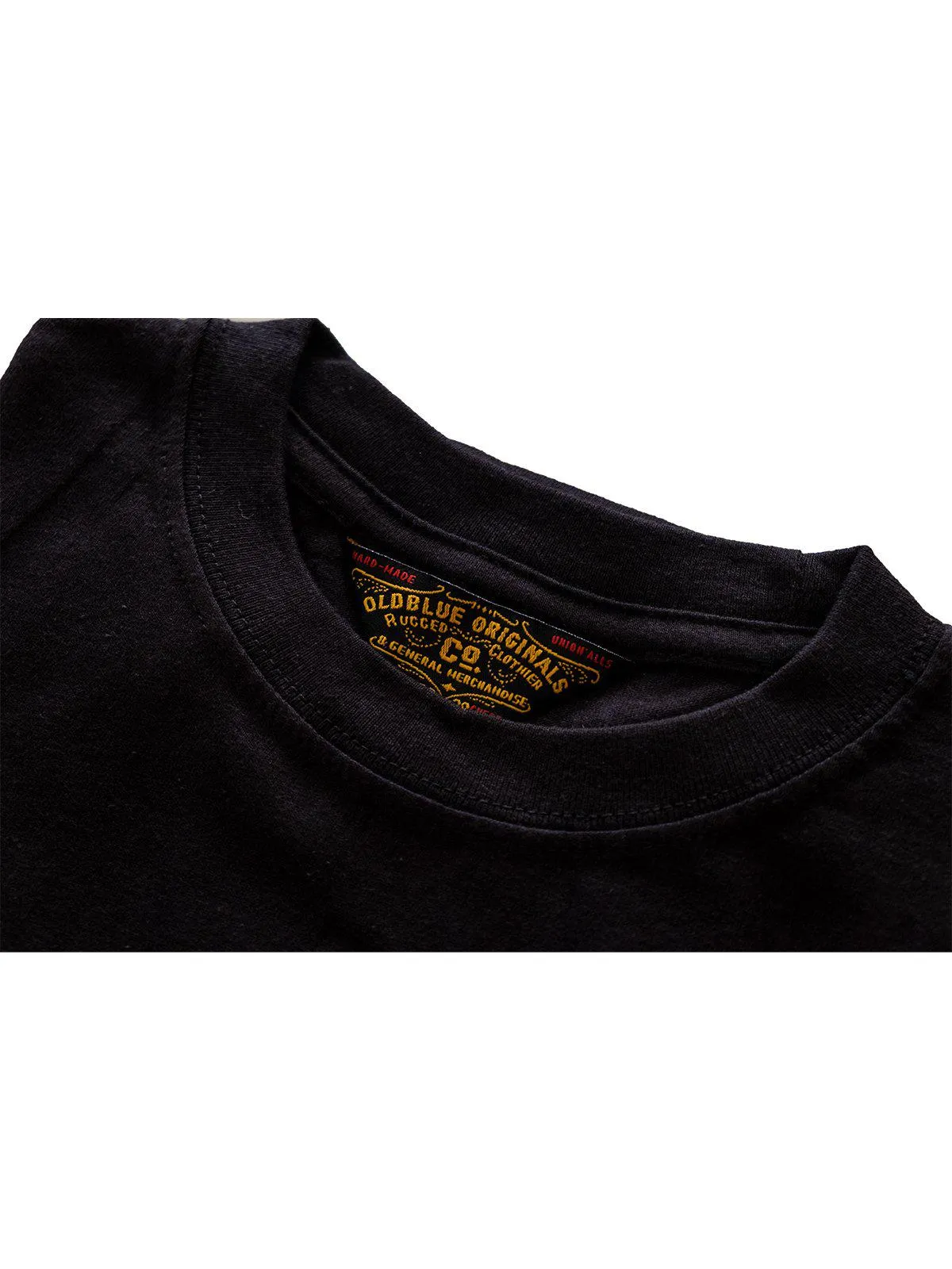 Oldblue Co. x MORE by Morello Tee The Outdoor Journeys Black