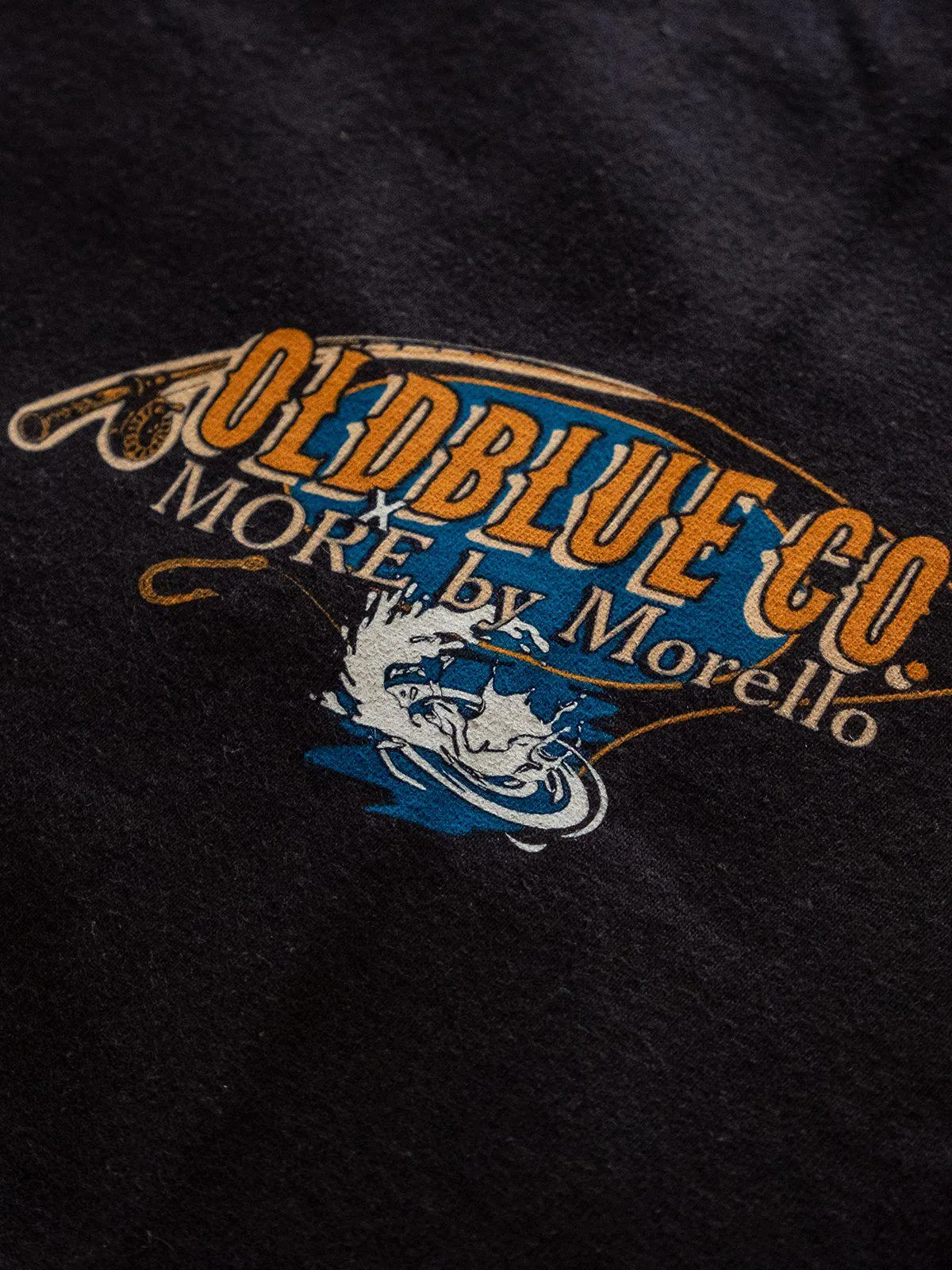 Oldblue Co. x MORE by Morello Tee The Outdoor Journeys Black