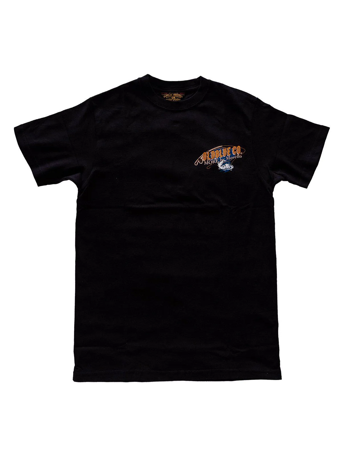 Oldblue Co. x MORE by Morello Tee The Outdoor Journeys Black