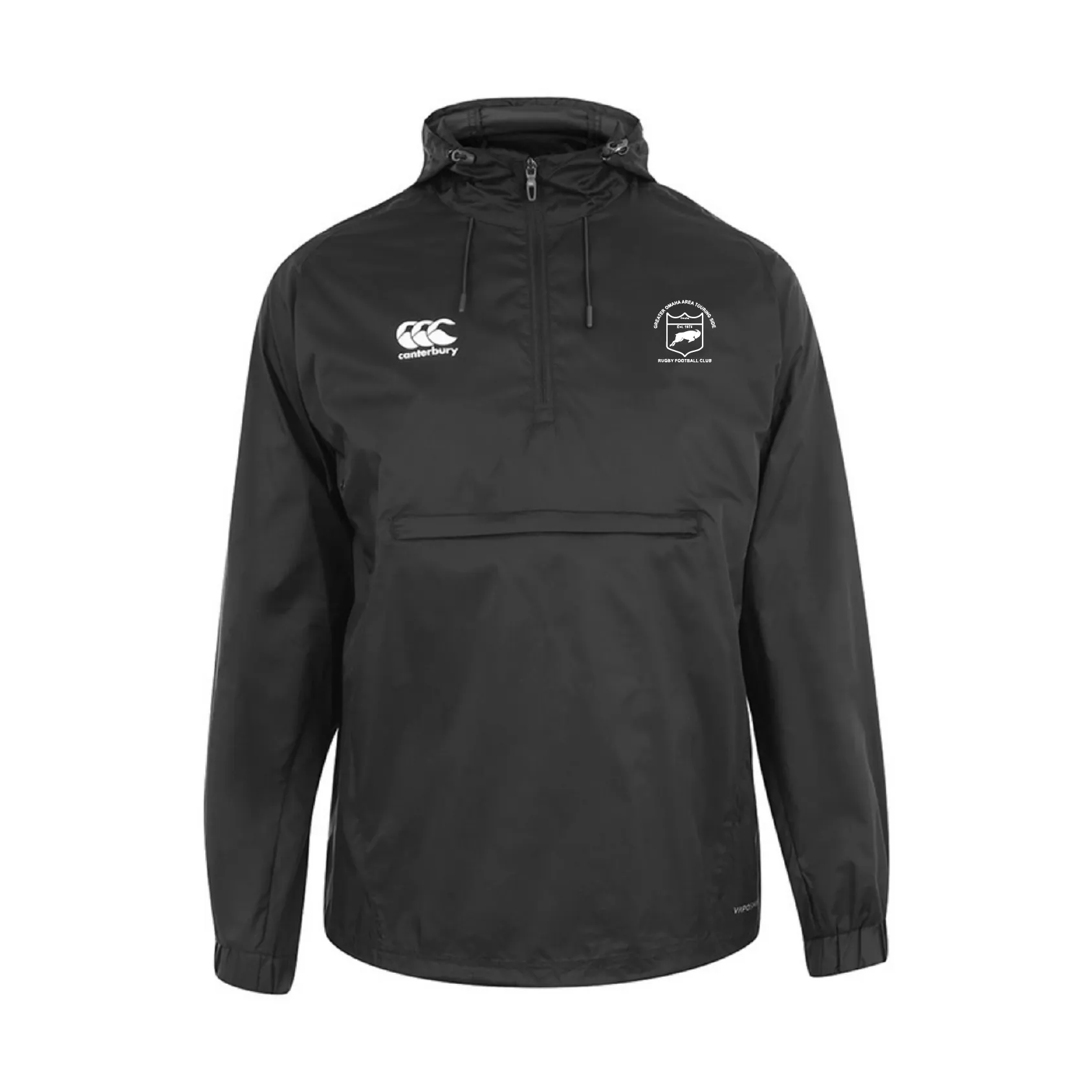 Omaha GOATS Rugby Packaway Jacket by Canterbury