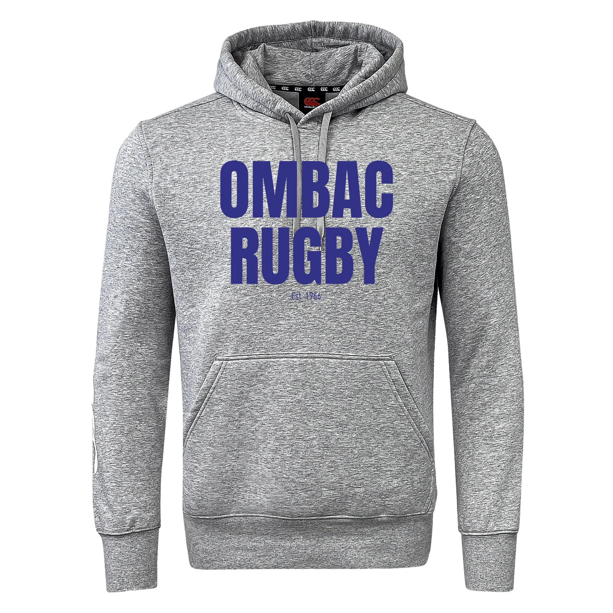 OMBAC Rugby Club Hoodie by Canterbury