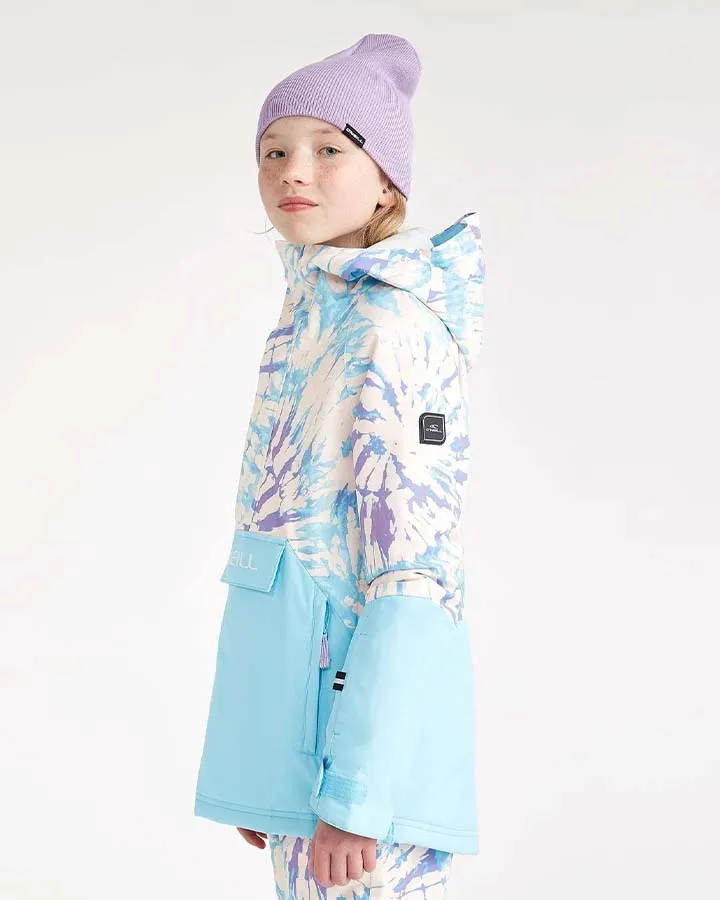 O'Neill Kids' O'Ringinals Anorak - Blue Wave