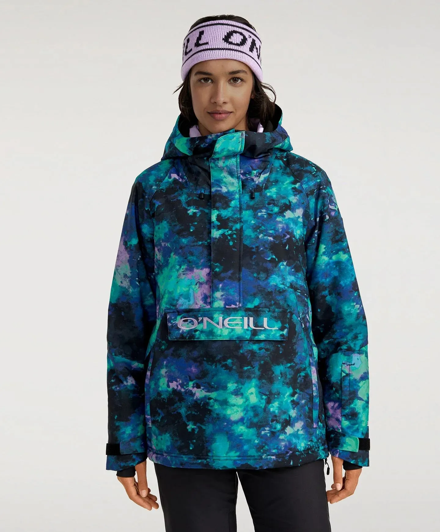 ONeill Originals Anorak Jacket Womens Blue Outer Space