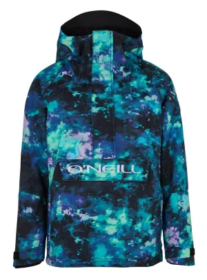 ONeill Originals Anorak Jacket Womens Blue Outer Space