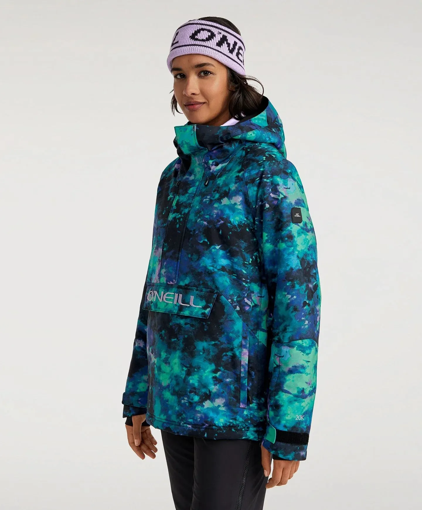 ONeill Originals Anorak Jacket Womens Blue Outer Space