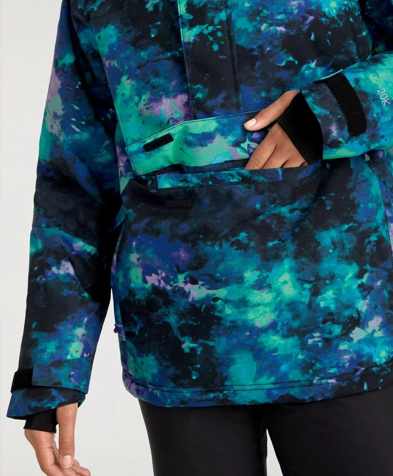 ONeill Originals Anorak Jacket Womens Blue Outer Space