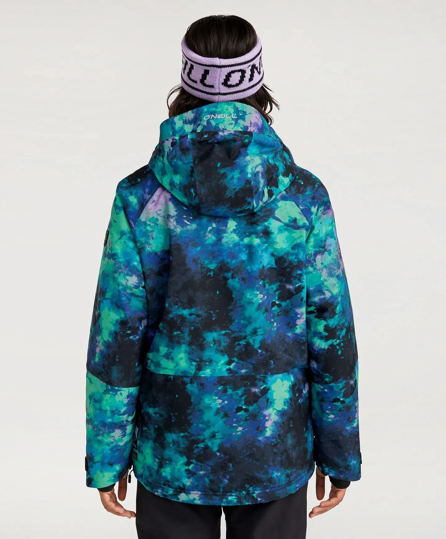 ONeill Originals Anorak Jacket Womens Blue Outer Space