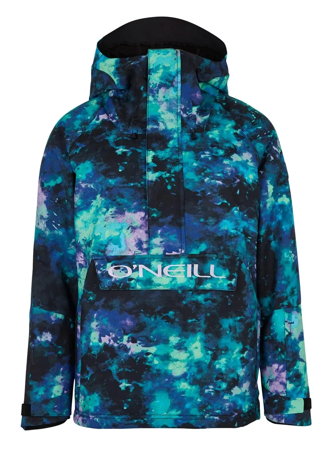 ONeill Originals Anorak Jacket Womens Blue Outer Space