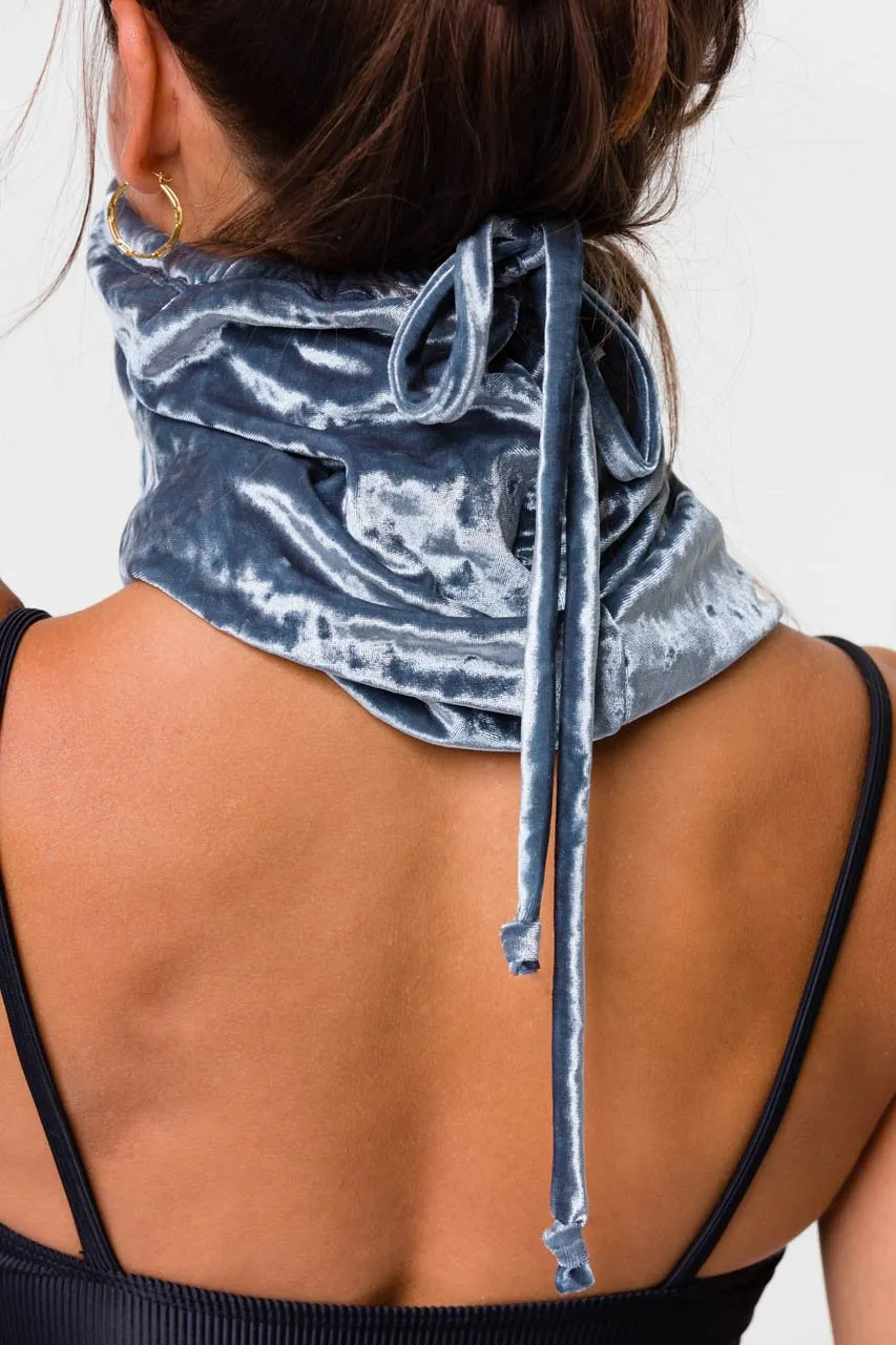 ONZIE Mindful Face Masks Face Cover Steel Velvet