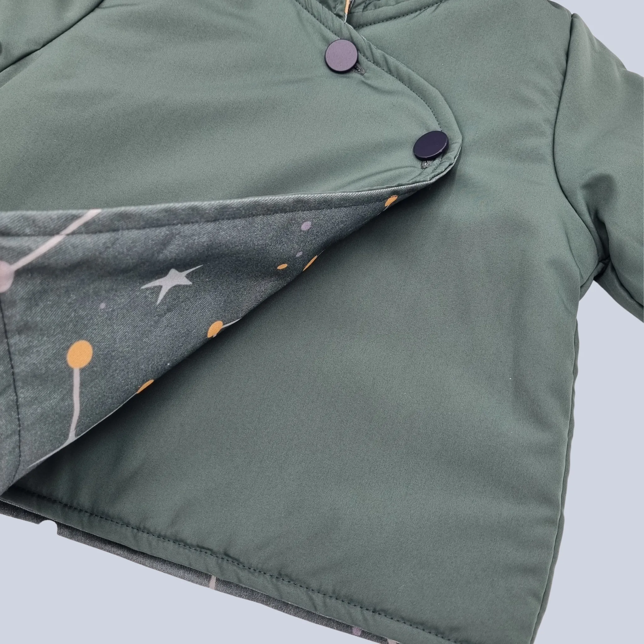Organic Spaceman Reversible Jacket