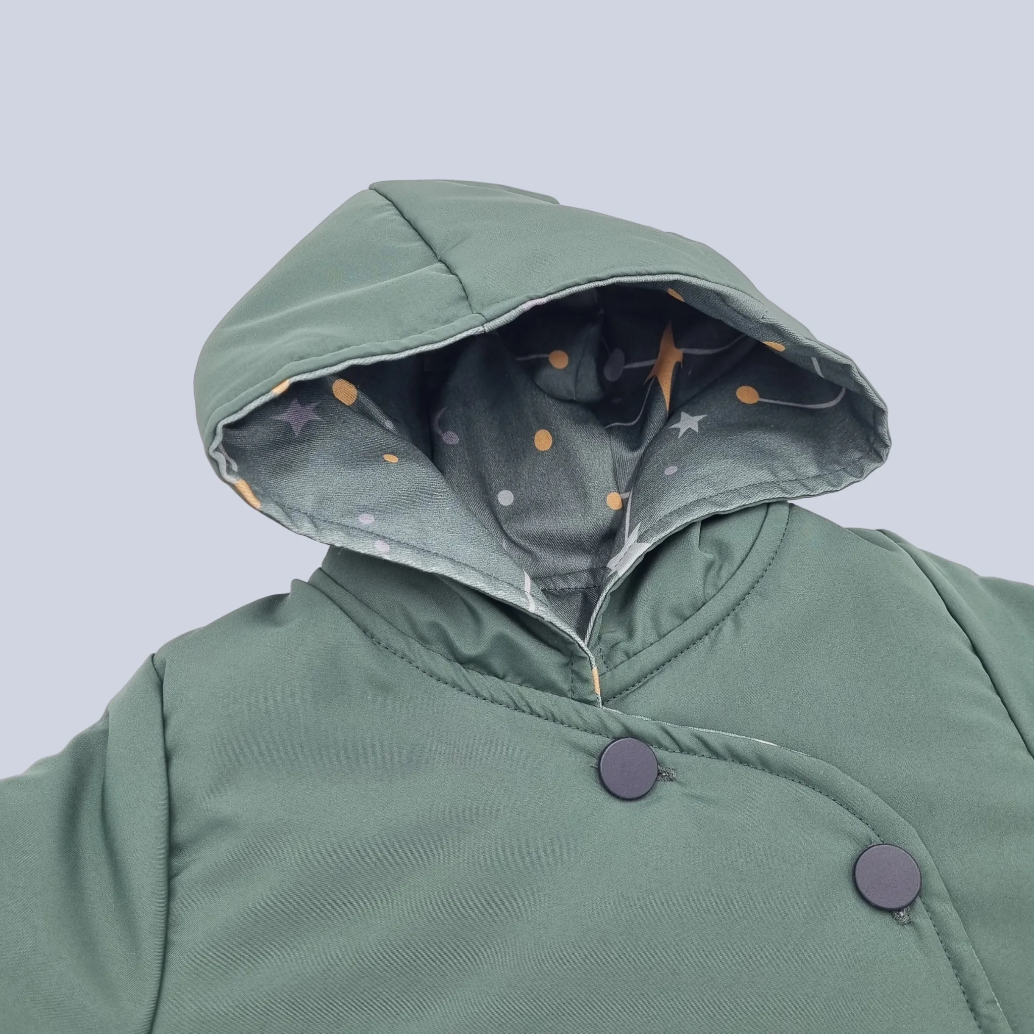 Organic Spaceman Reversible Jacket