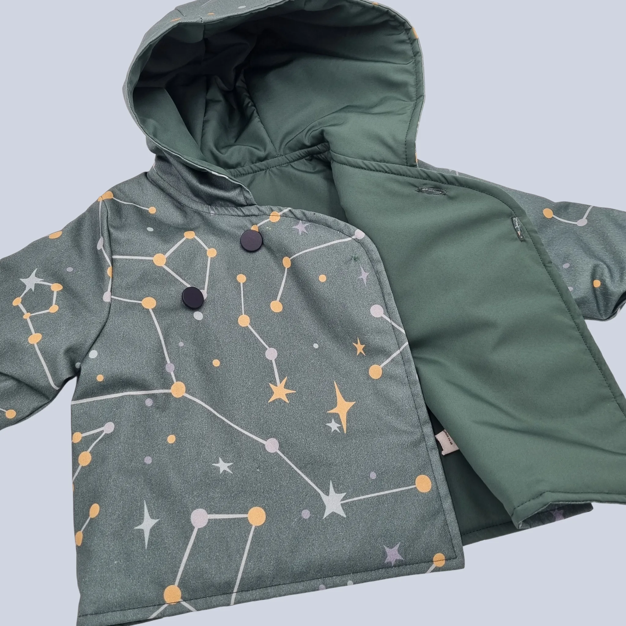 Organic Spaceman Reversible Jacket