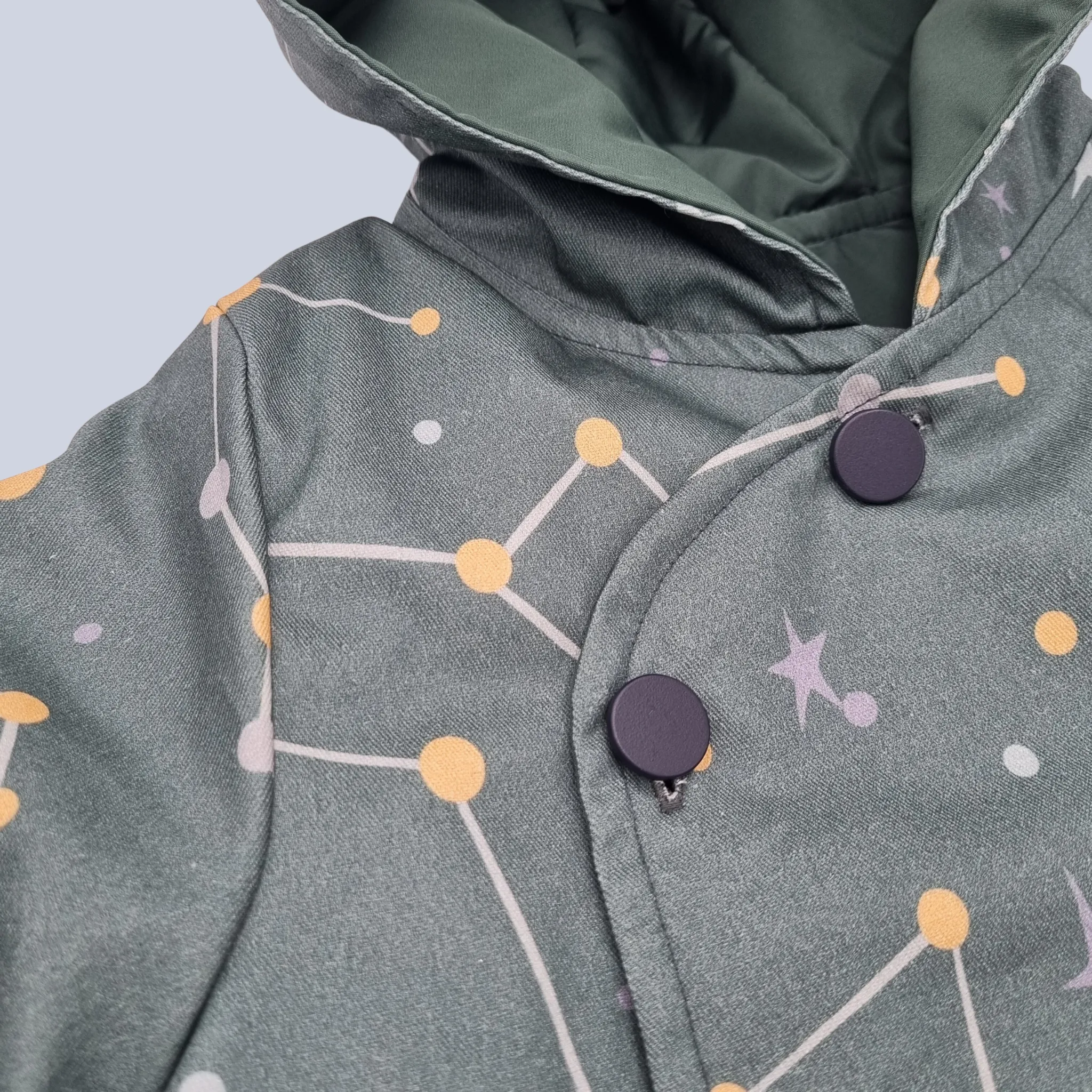 Organic Spaceman Reversible Jacket