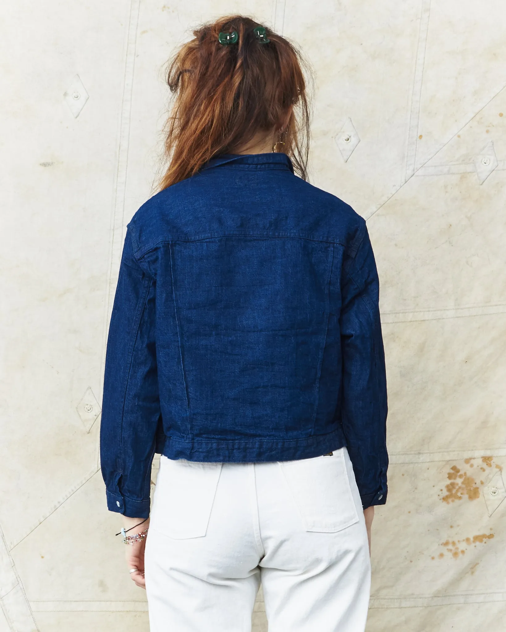 OrSlow 50's 6052 Womens Denim Blouson One Wash