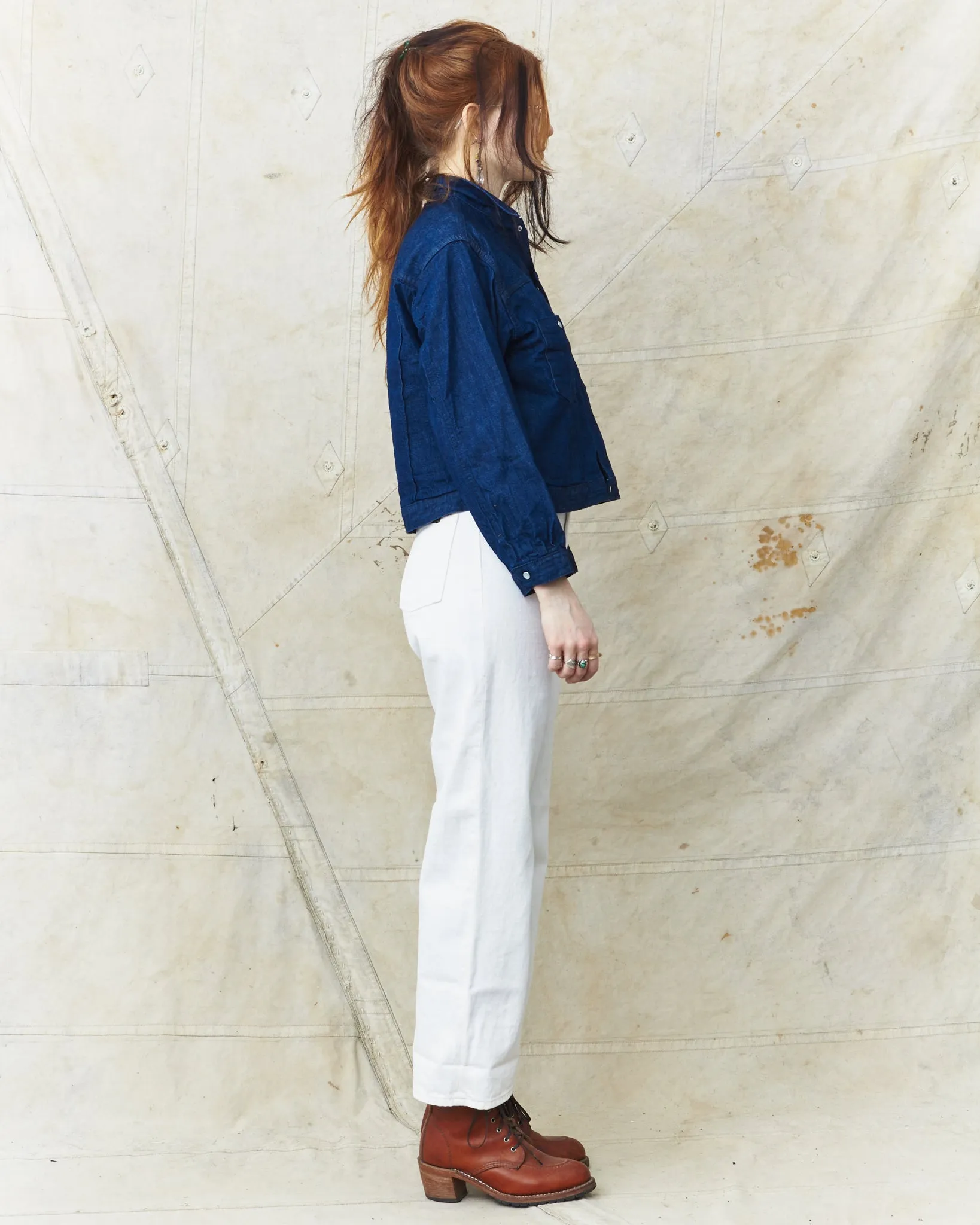 OrSlow 50's 6052 Womens Denim Blouson One Wash