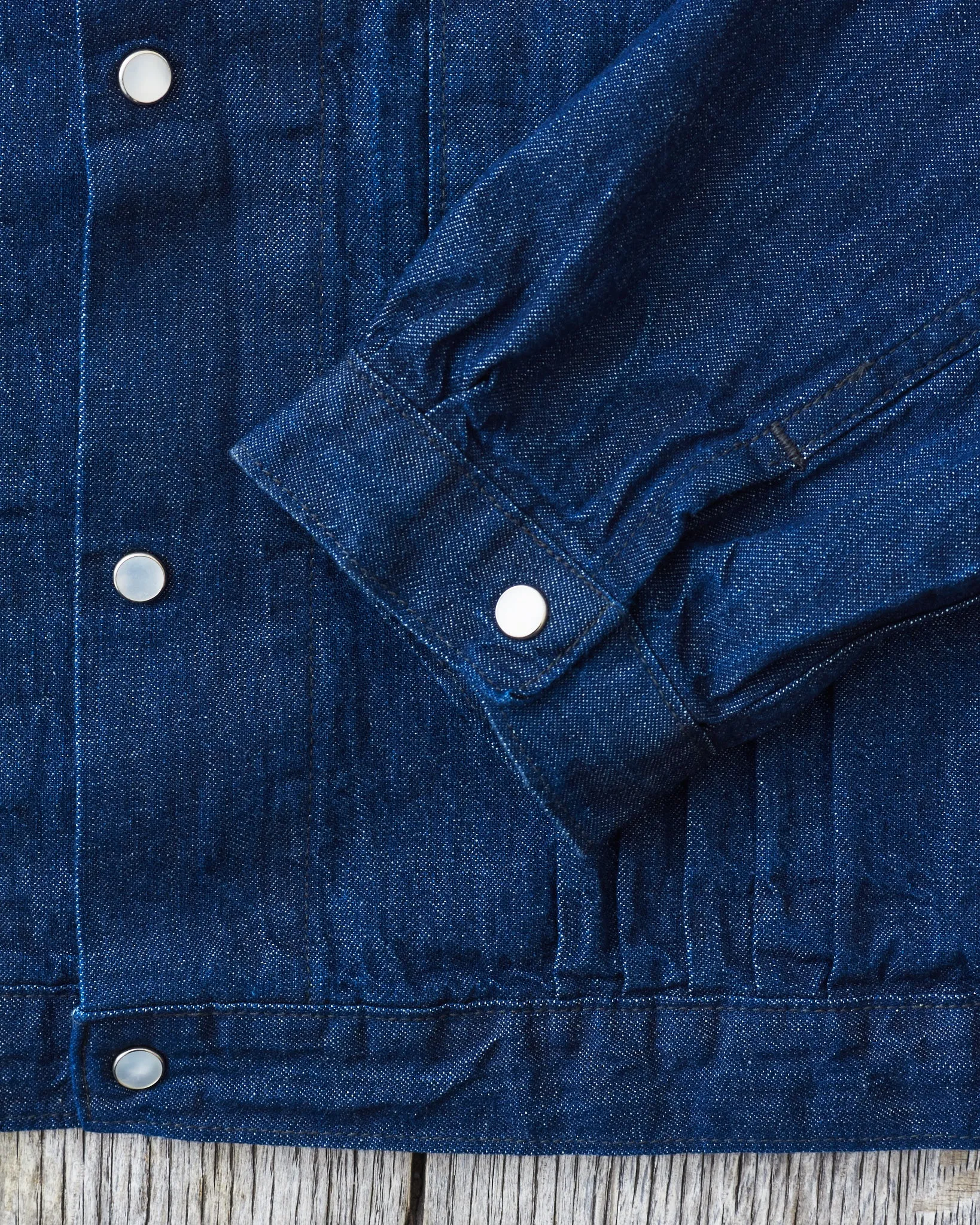 OrSlow 50's 6052 Womens Denim Blouson One Wash