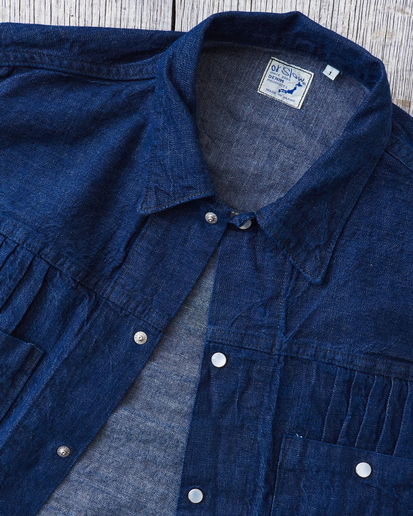 OrSlow 50's 6052 Womens Denim Blouson One Wash