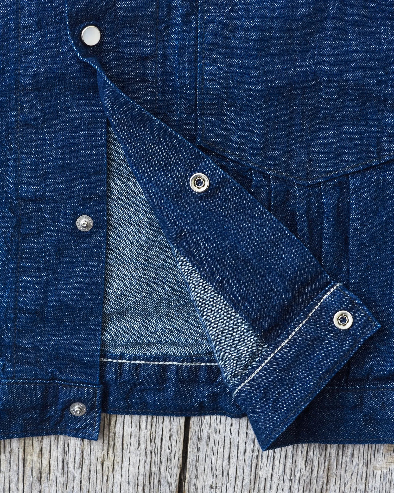 OrSlow 50's 6052 Womens Denim Blouson One Wash