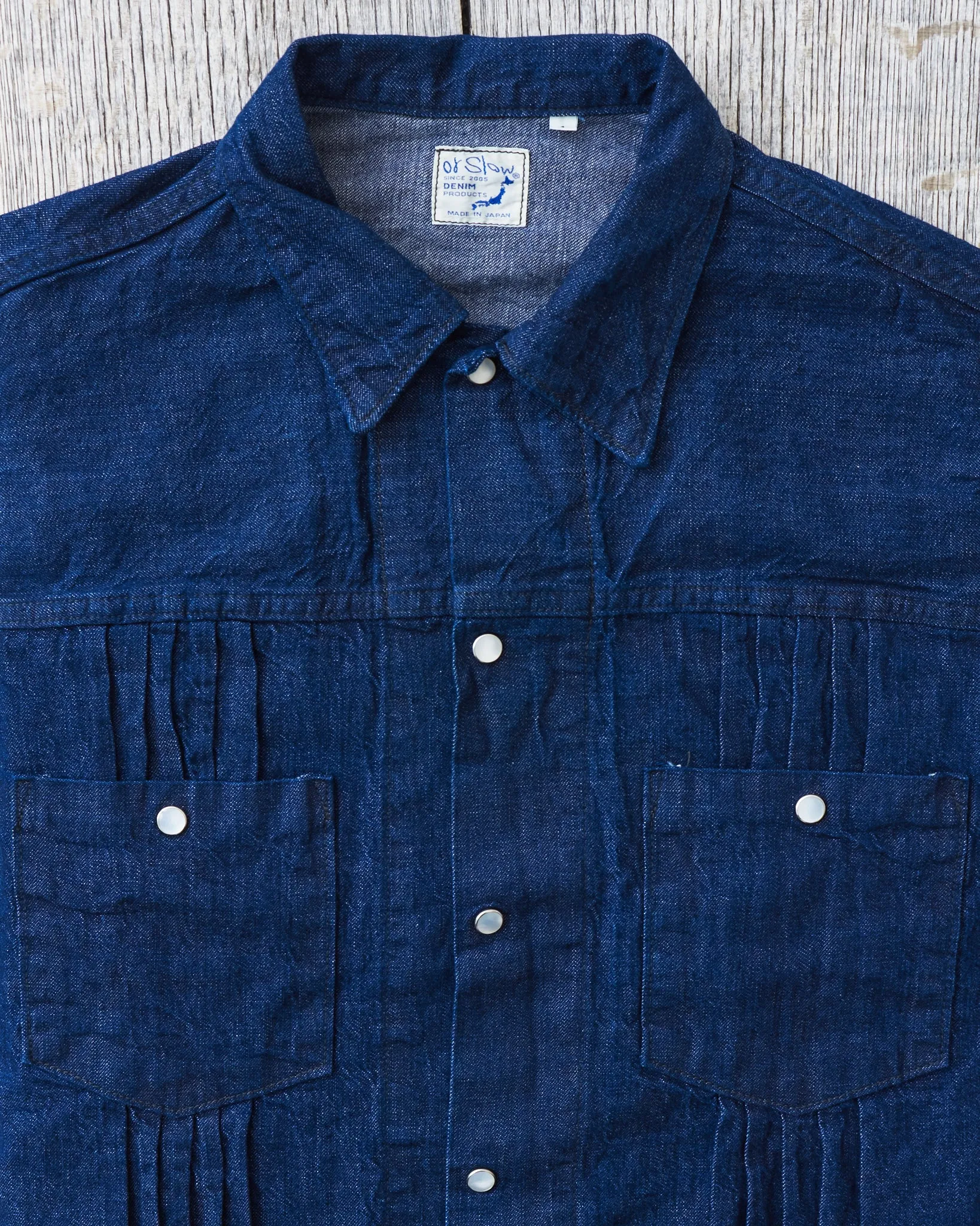 OrSlow 50's 6052 Womens Denim Blouson One Wash