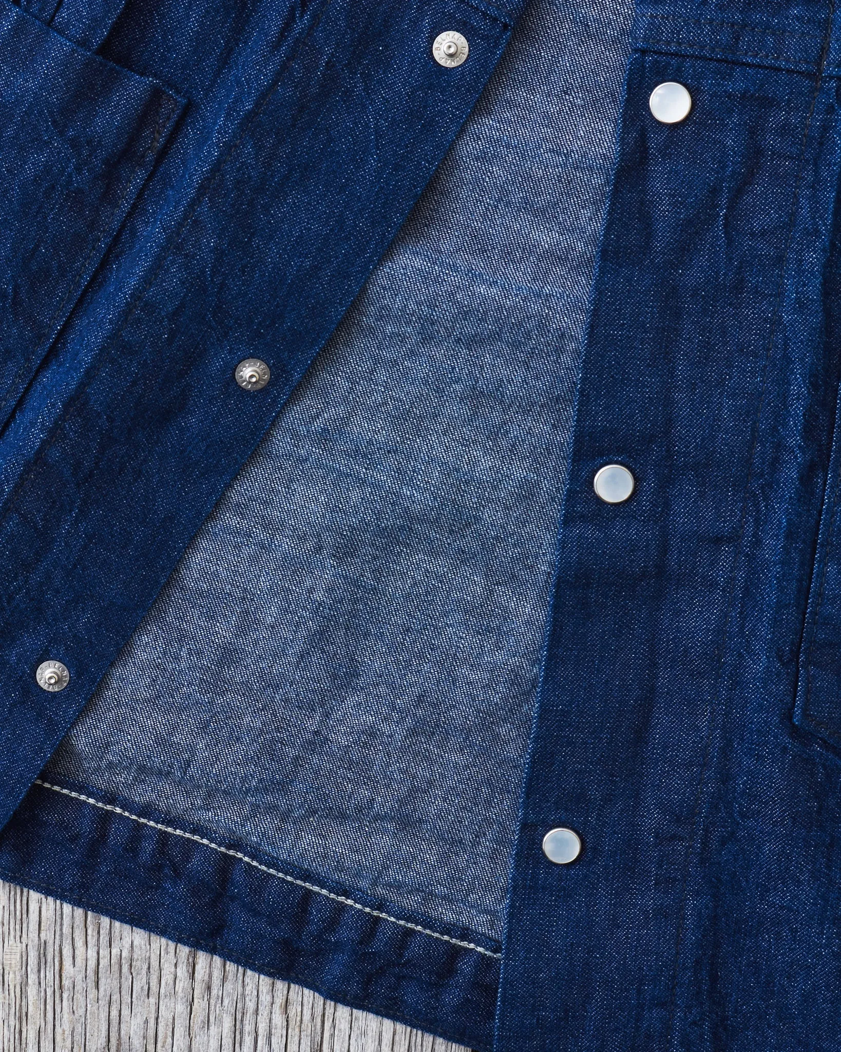 OrSlow 50's 6052 Womens Denim Blouson One Wash
