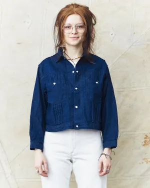 OrSlow 50's 6052 Womens Denim Blouson One Wash
