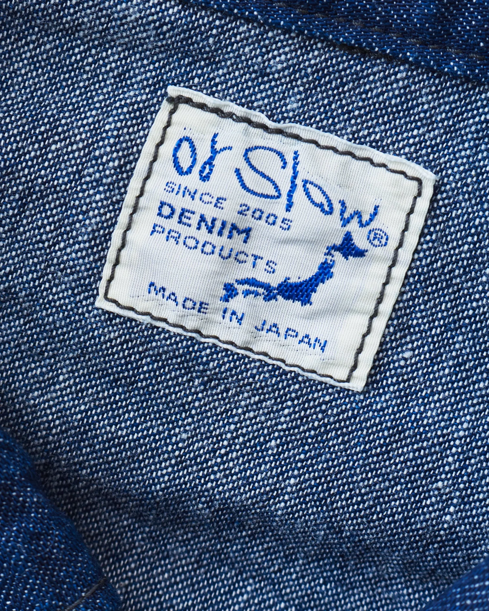 OrSlow 50's 6052 Womens Denim Blouson One Wash