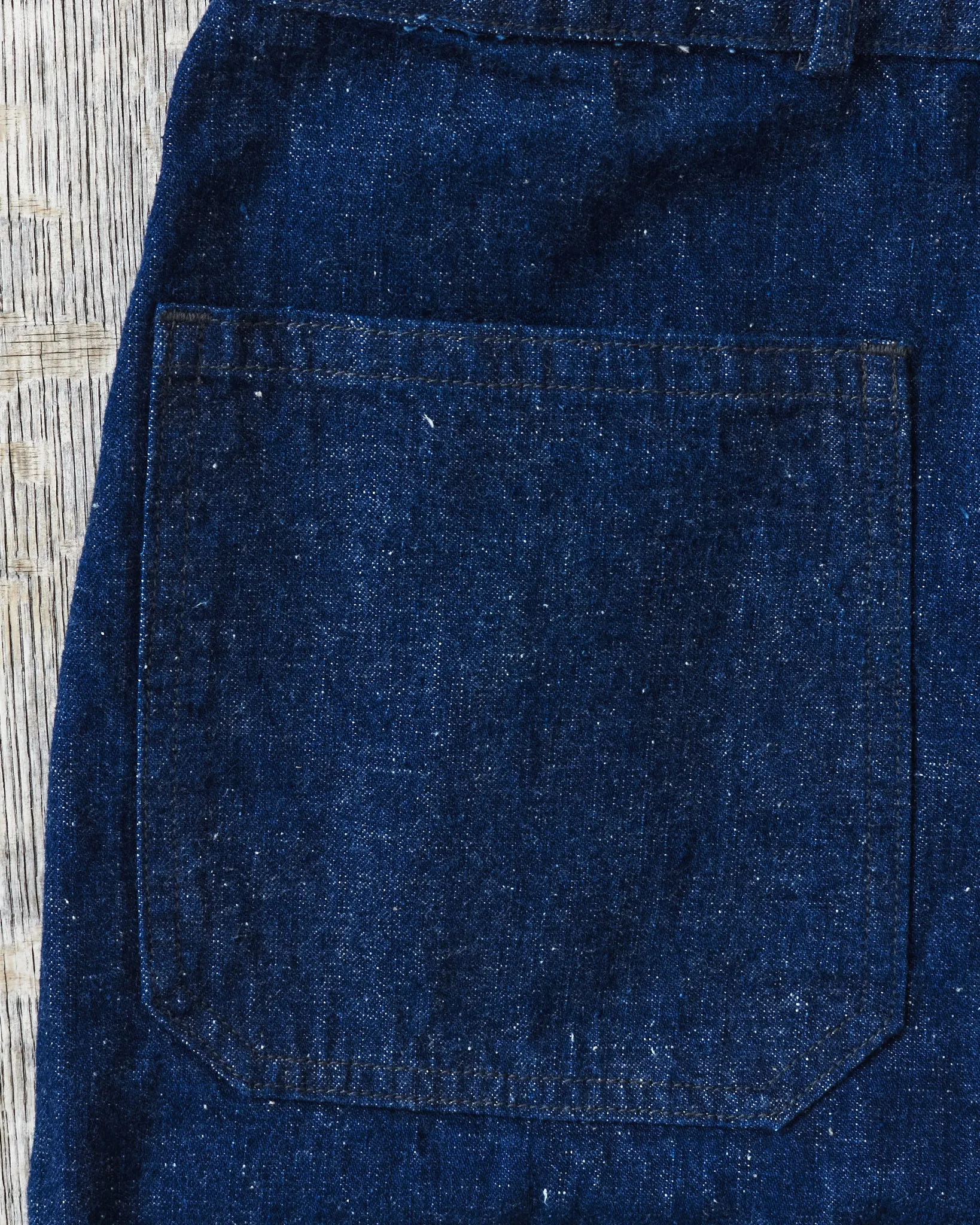 OrSlow 5132 Wide Flare Denim Sailor Pants One Wash