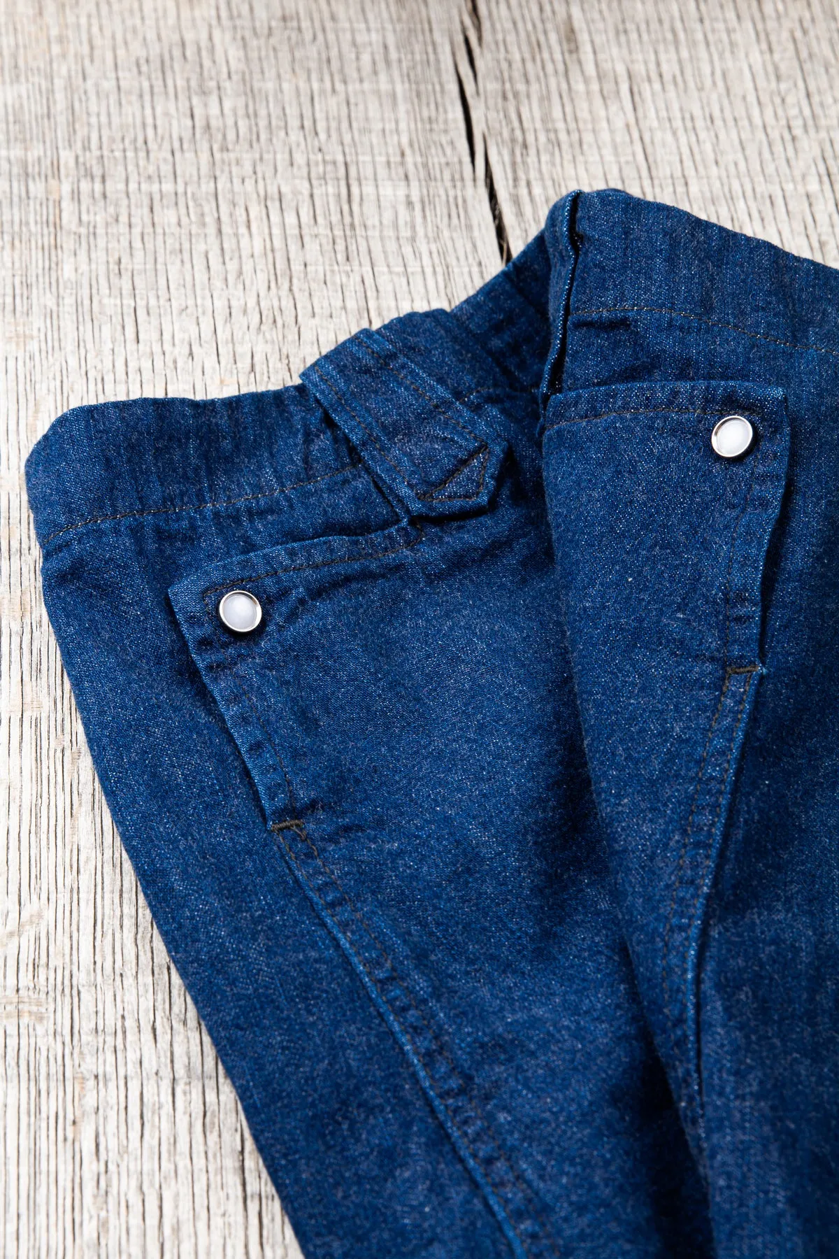 OrSlow Denim Western Skirt