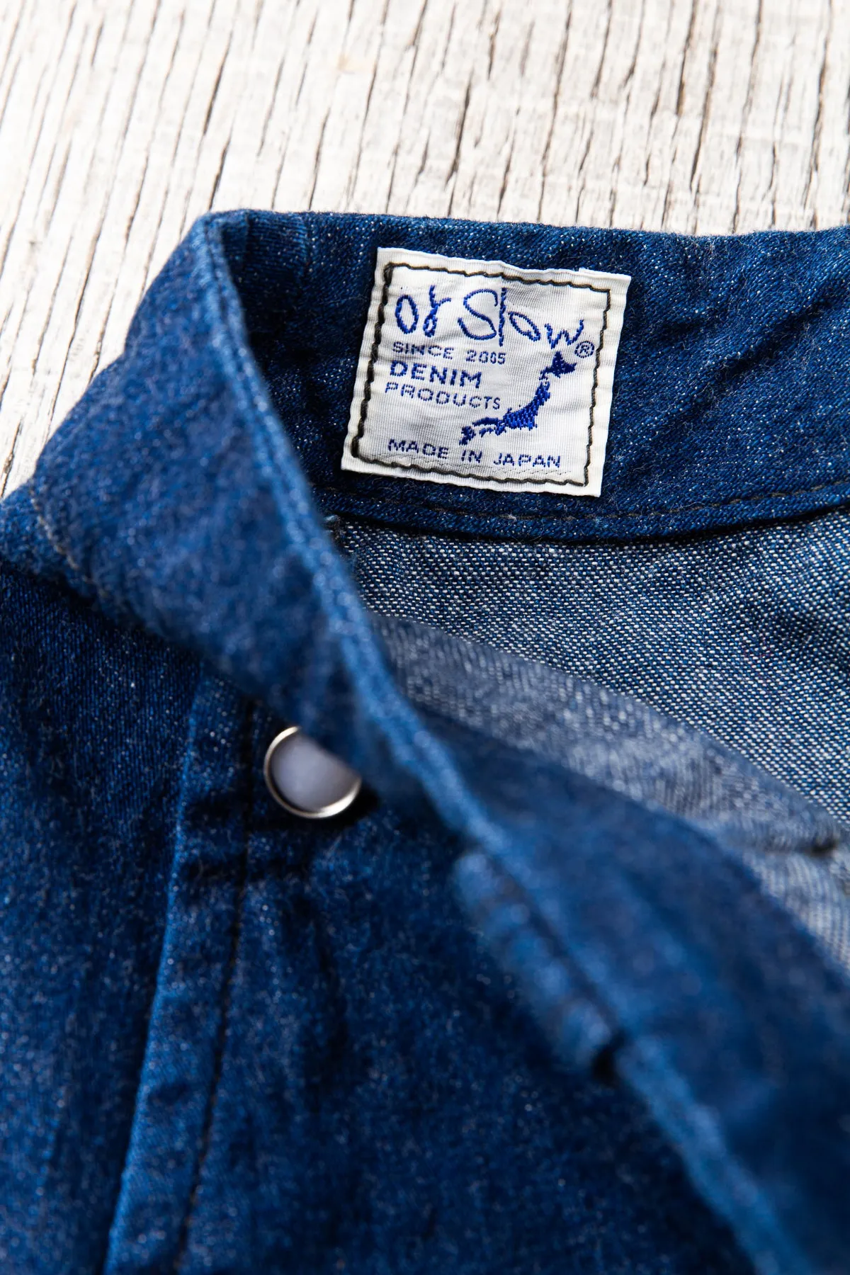 OrSlow Denim Western Skirt