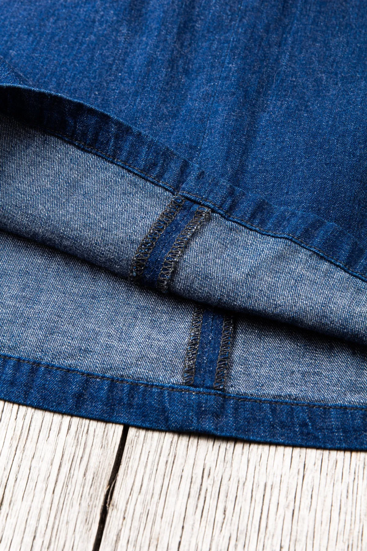 OrSlow Denim Western Skirt