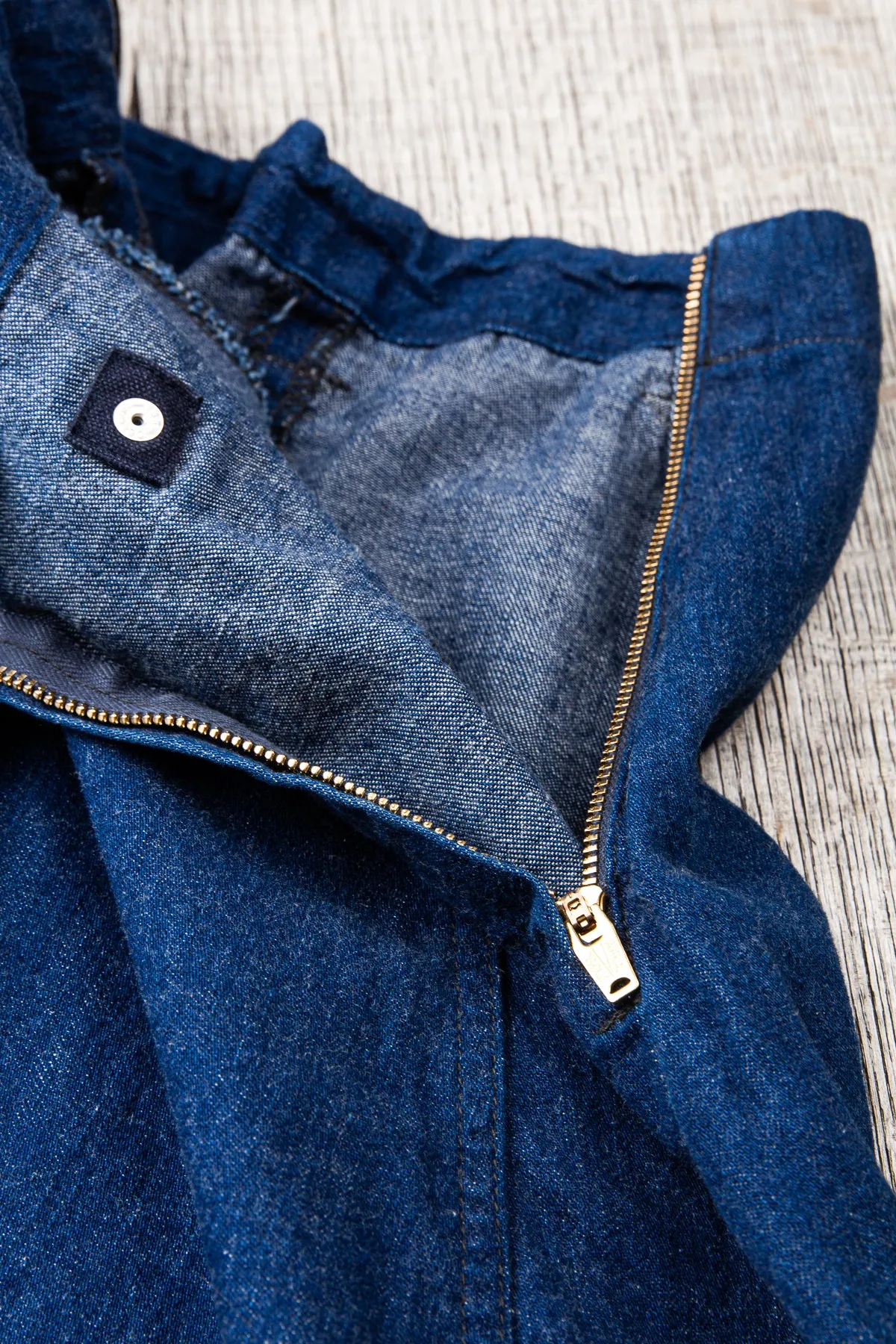 OrSlow Denim Western Skirt