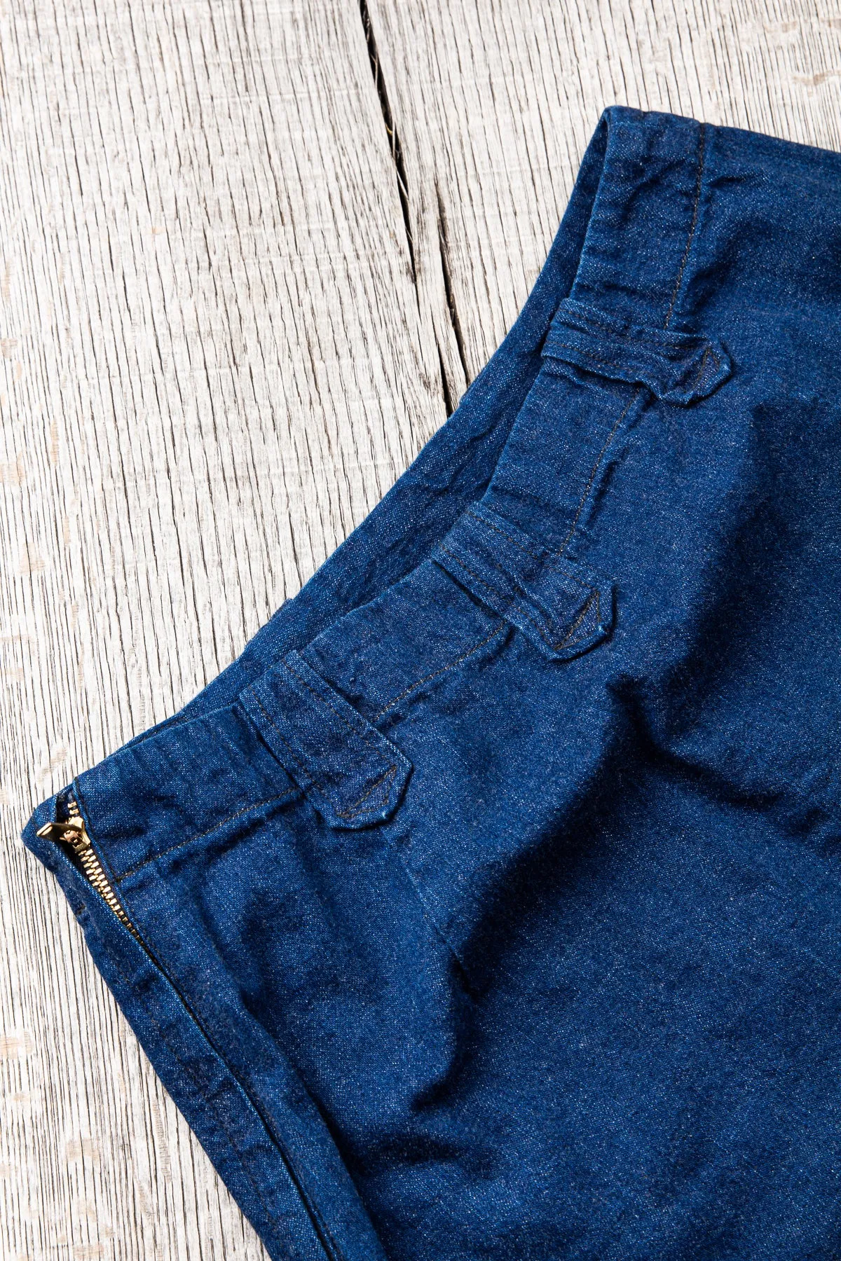 OrSlow Denim Western Skirt
