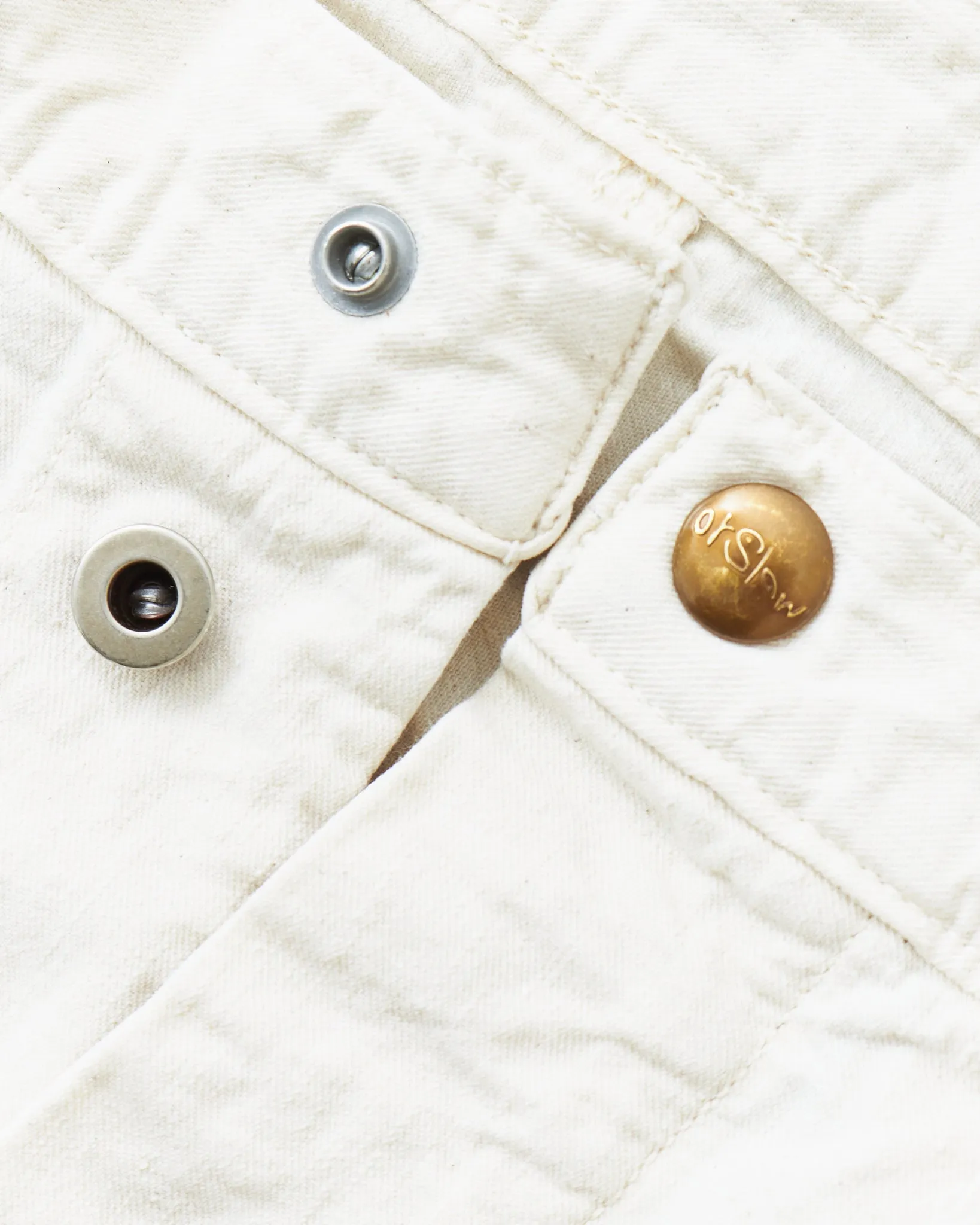 OrSlow Painter Pants Kinari Denim Ecru