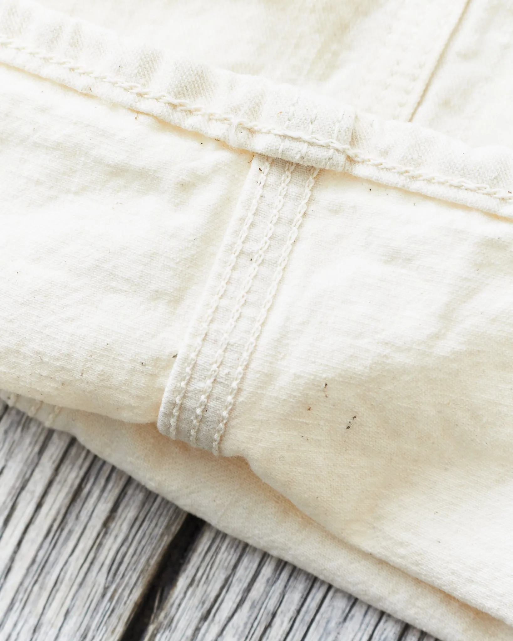 OrSlow Painter Pants Kinari Denim Ecru