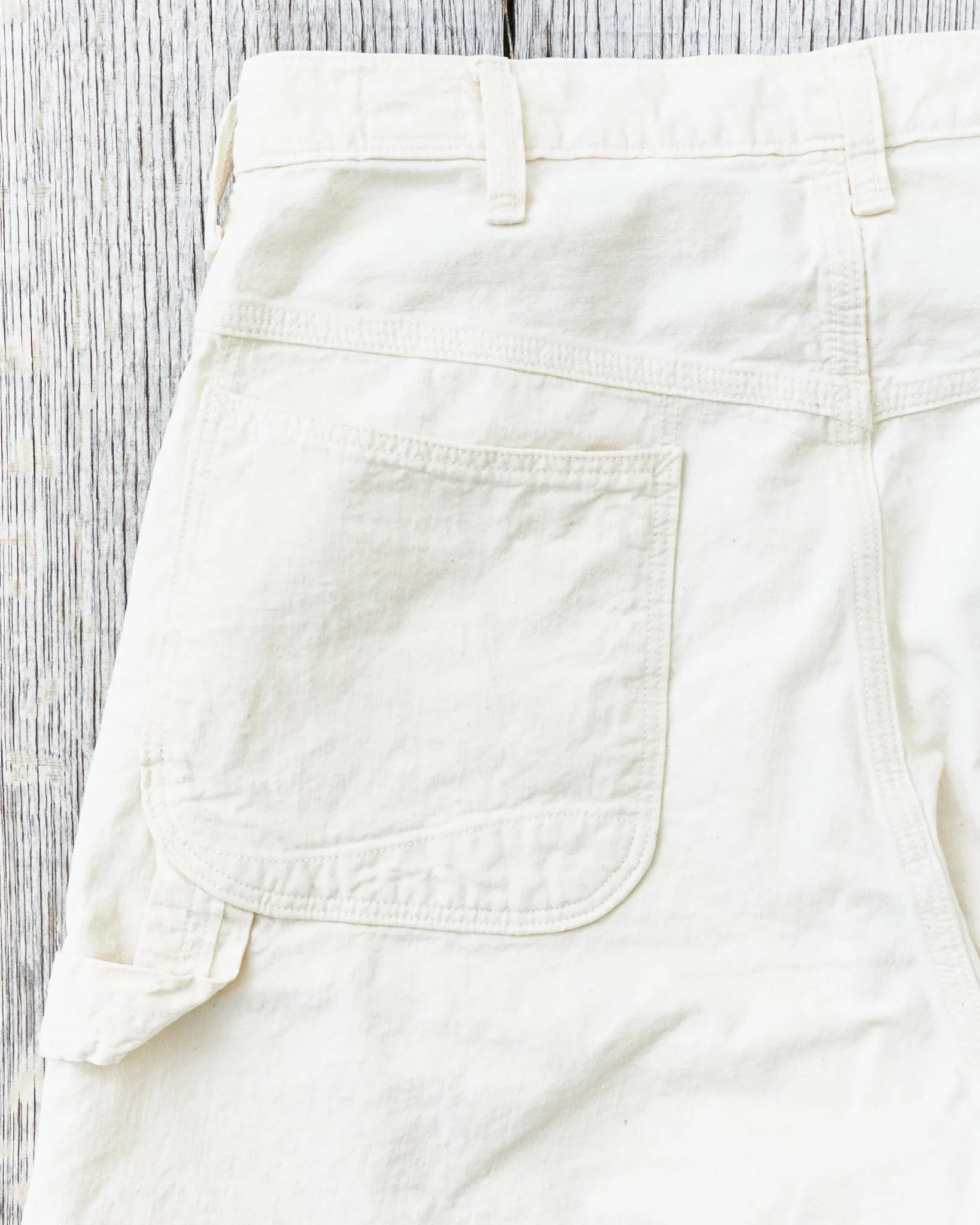 OrSlow Painter Pants Kinari Denim Ecru